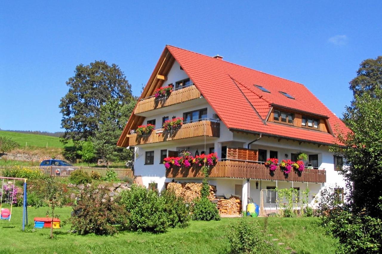 Gaestehaus Hundelbach Lenzkirch Exterior photo